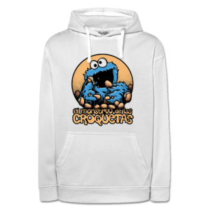 SUDADERA «EL MONSTRUO DE LAS CROQUETAS»