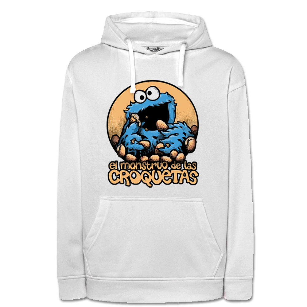 SUDADERA «EL MONSTRUO DE LAS CROQUETAS»
