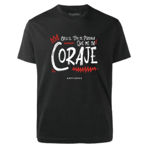 CAMISETA «CORAJE»