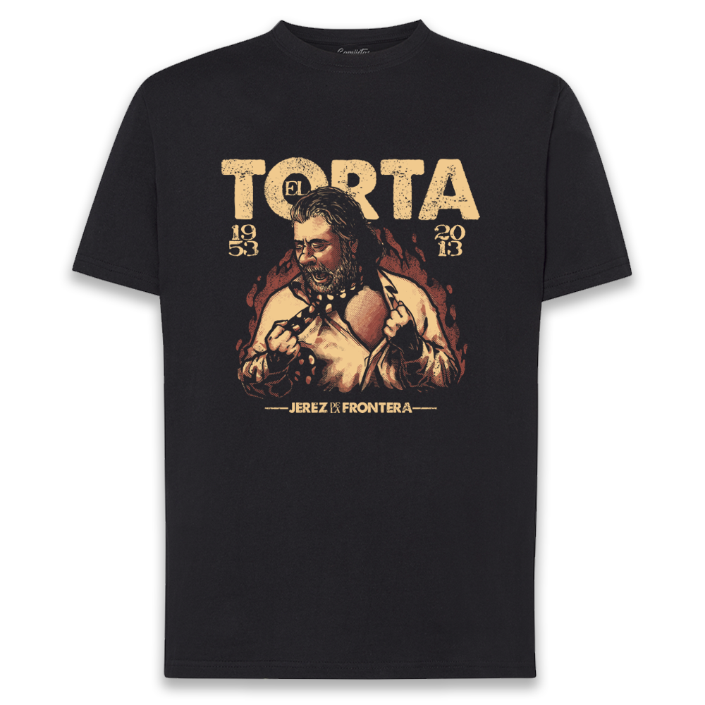 CAMISETA «EL TORTA»