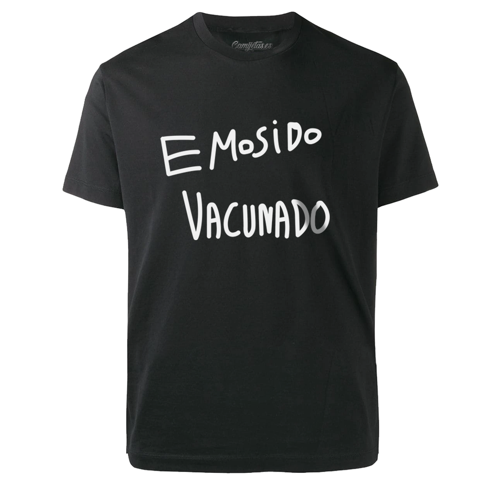 CAMISETA «EMOSIDO VACUNADO»