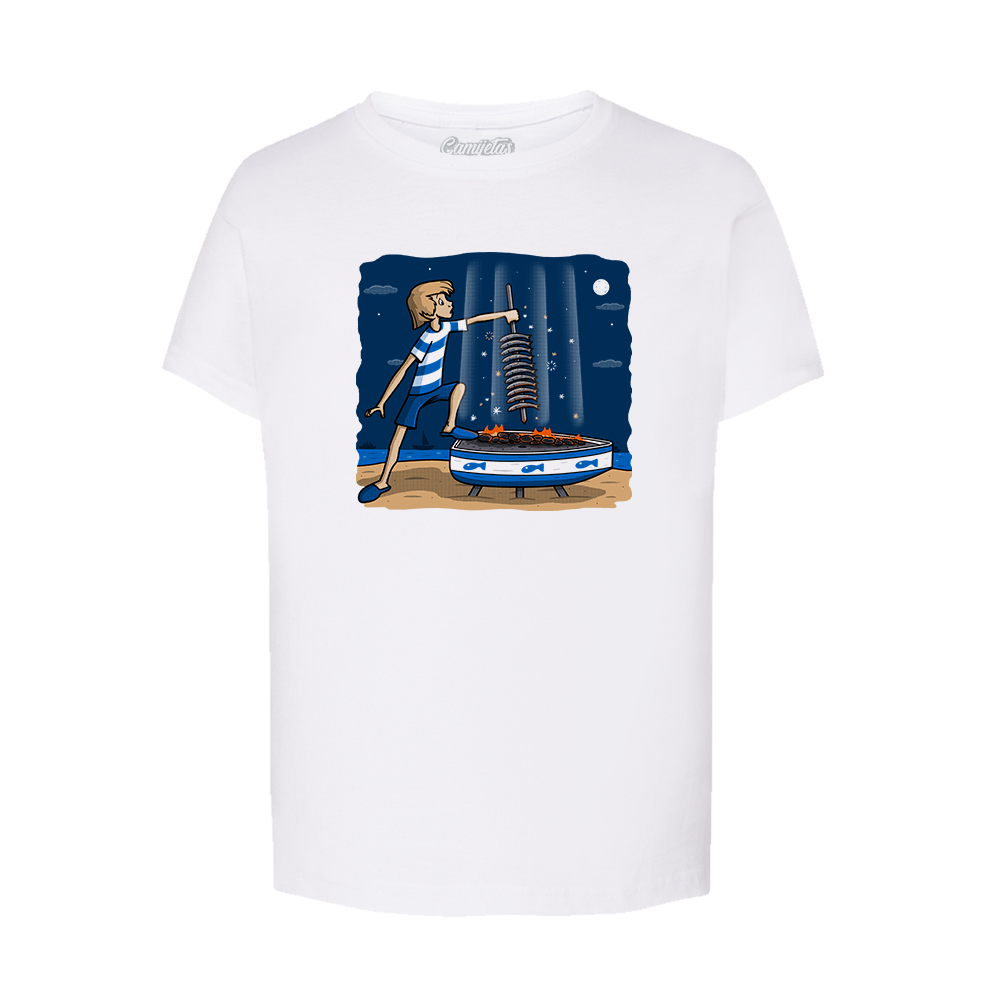 CAMISETA «ESPETO KING» – INFANTIL