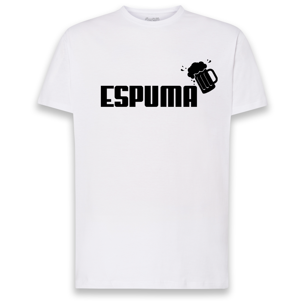 CAMISETA «ESPUMA»