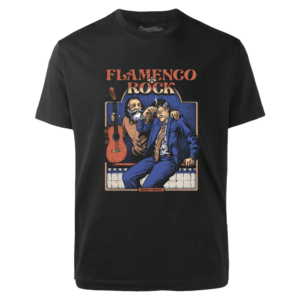CAMISETA «FLAMENCO & ROCK»