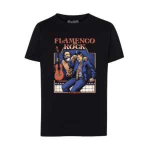 CAMISETA «FLAMENCO & ROCK» – INFANTIL