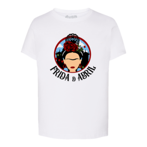 CAMISETA «FRIDA DE ABRIL» – INFANTIL