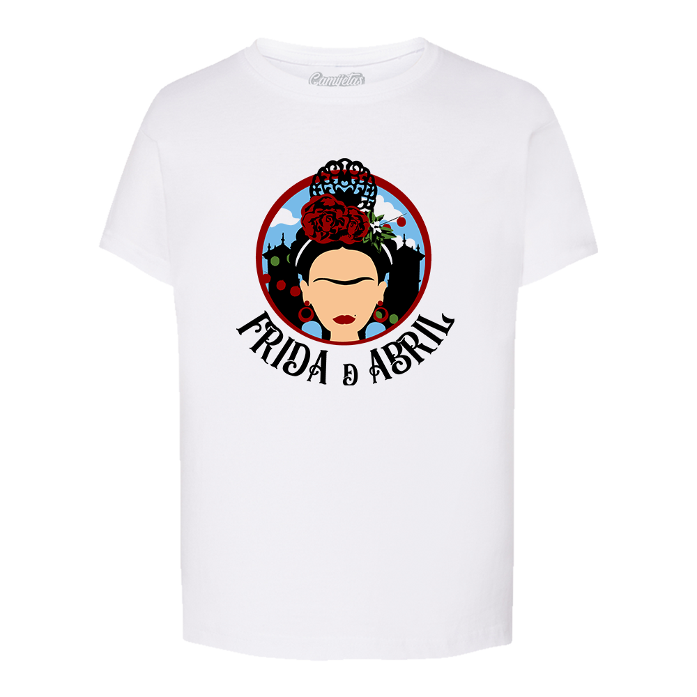 CAMISETA «FRIDA DE ABRIL» – INFANTIL