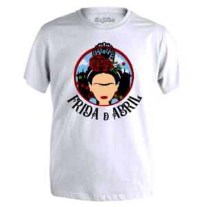 CAMISETA «FRIDA DE ABRIL»