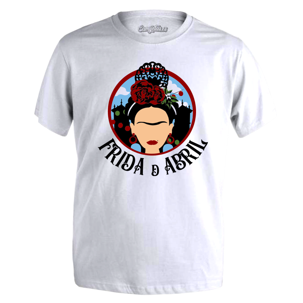 CAMISETA «FRIDA DE ABRIL»