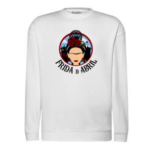 SUDADERA «FRIDA DE ABRIL»