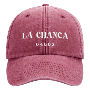 GORRA «LA CHANCA»