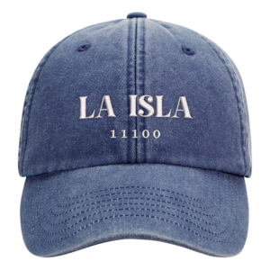 GORRA «LA ISLA»