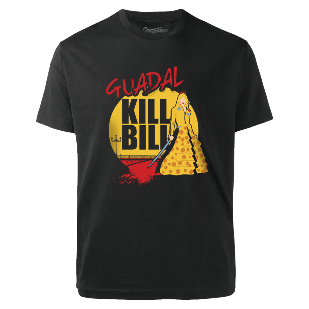 CAMISETA «GUADAL-KILL BILL»