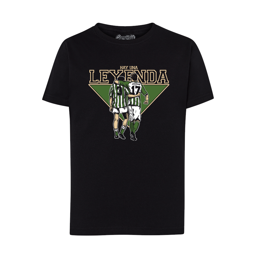 CAMISETA «HAY UNA LEYENDA» – INFANTIL