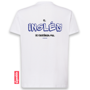 CAMISETA «INGLES MAL»
