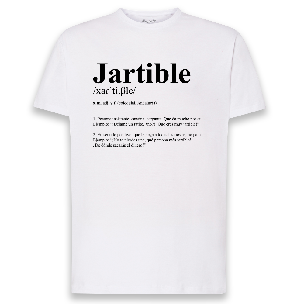 CAMISETA «JARTIBLE»