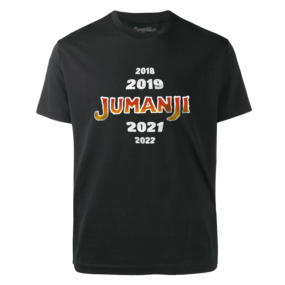 CAMISETA «JUMANJI»
