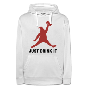 SUDADERA «JUST DRINK IT»
