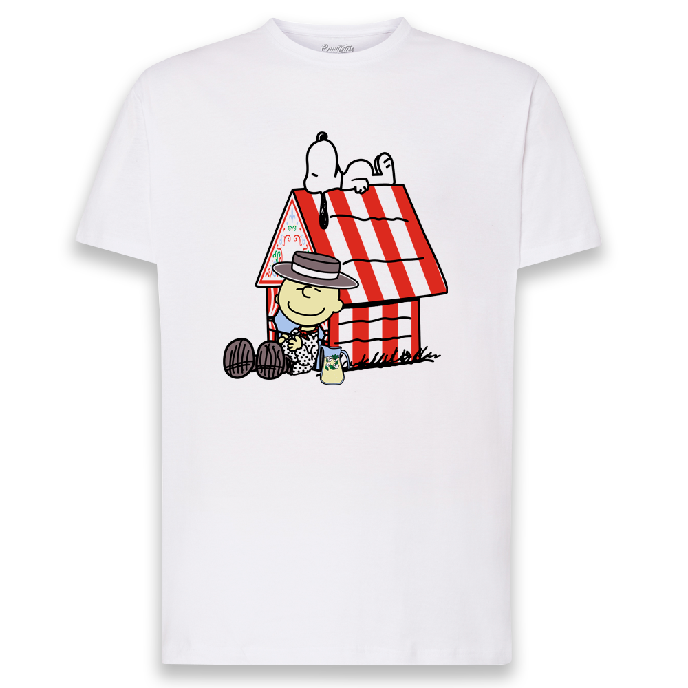 CAMISETA «LA CASETA DE SNOOPY»