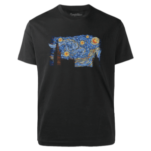 CAMISETA «LA NOCHE ESTRELLADA»