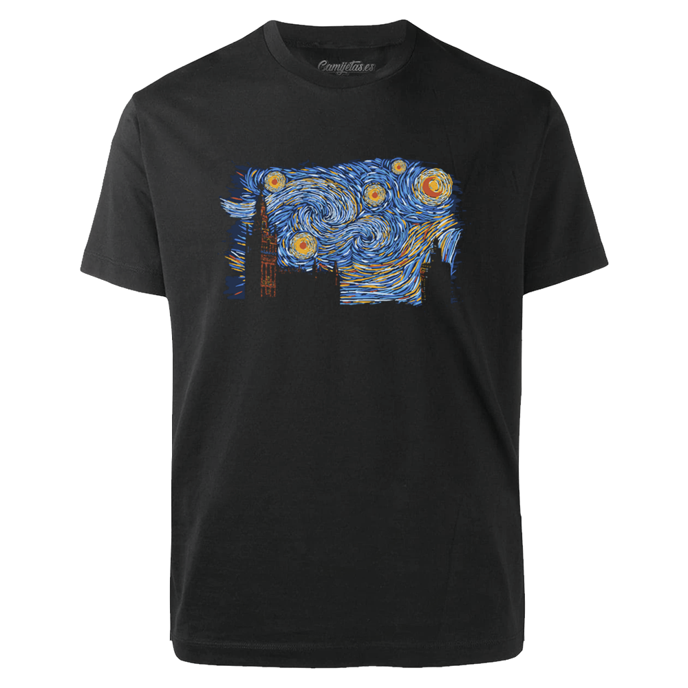 CAMISETA «LA NOCHE ESTRELLADA»