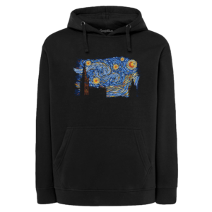 SUDADERA «LA NOCHE ESTRELLADA»