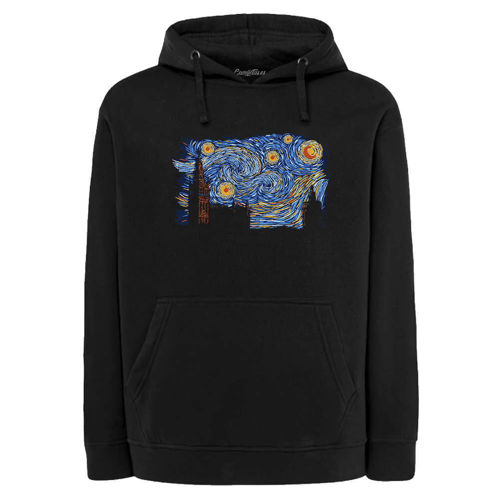 SUDADERA «LA NOCHE ESTRELLADA»