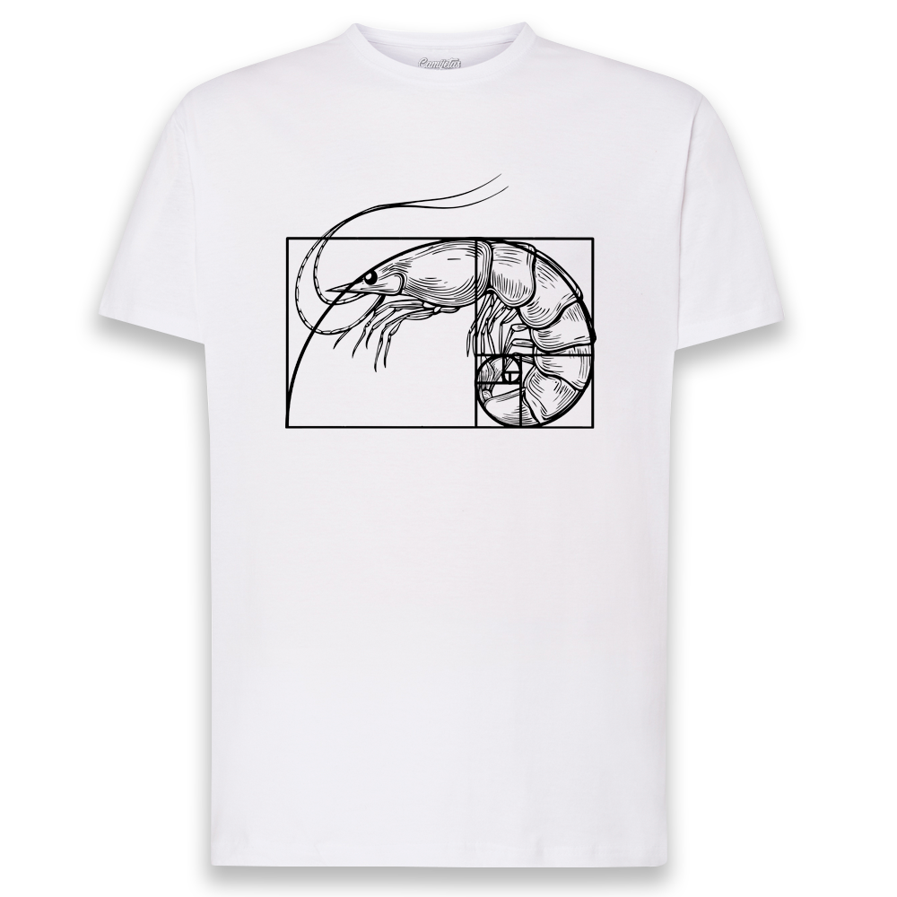 CAMISETA «LANGOSTINO FIBONACCI»