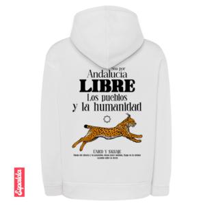 SUDADERA «LIBRE»