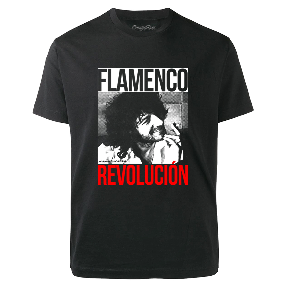 CAMISETA «FLAMENCO REVOLUCION»