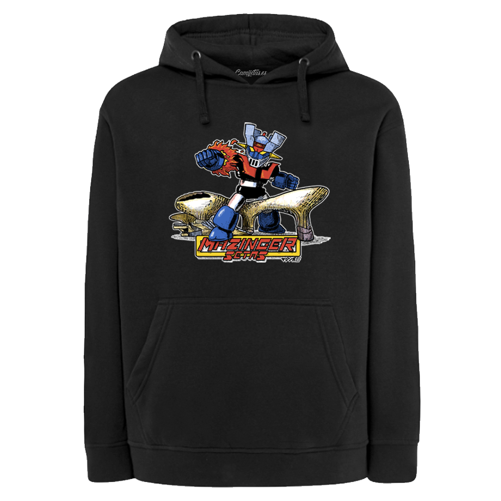 SUDADERA «MAZINGER SETAS»
