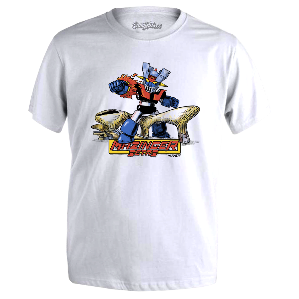 CAMISETA «MAZINGER SETAS» – INFANTIL