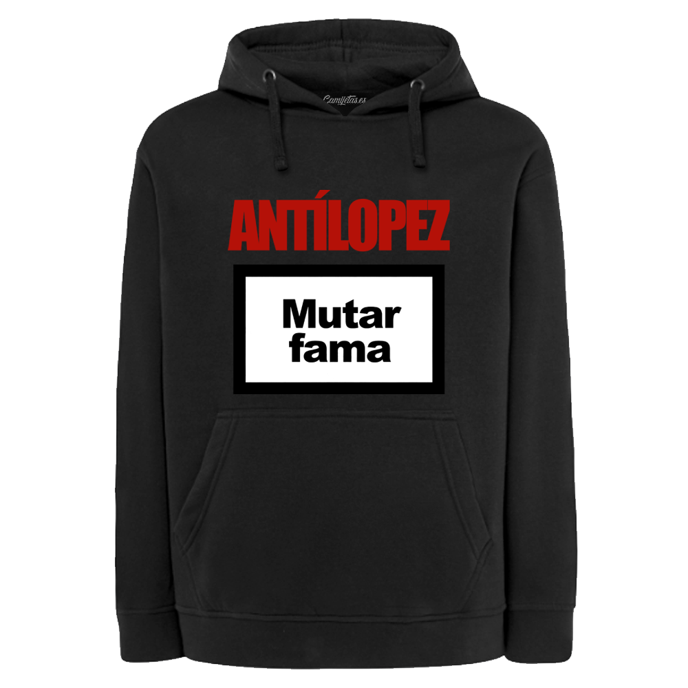 SUDADERA ANTILOPEZ «MUTAR FAMA»