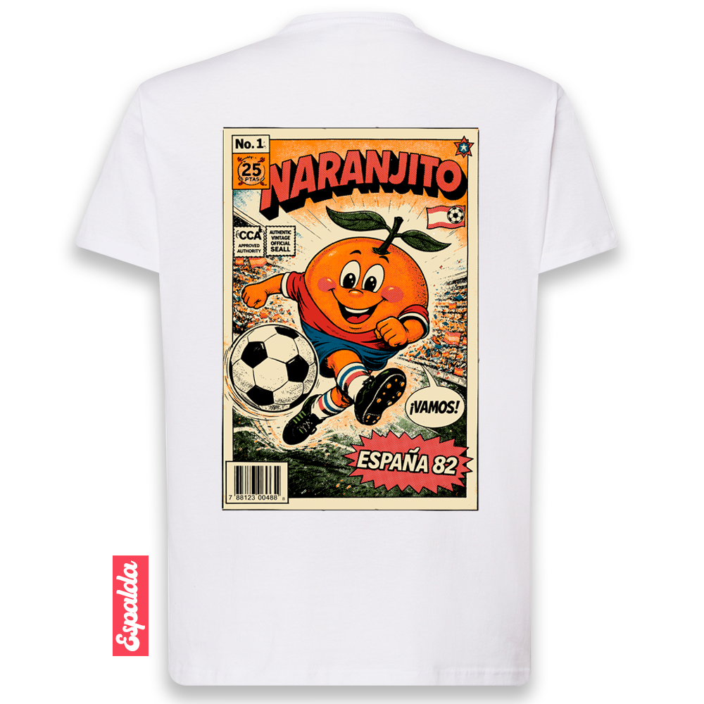 CAMISETA «NARANJITO»