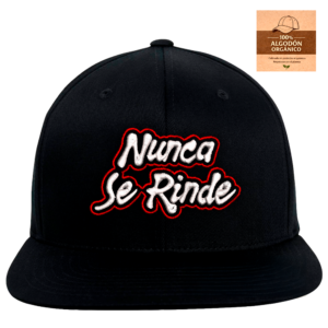 GORRA «NUNCA SE RINDE»