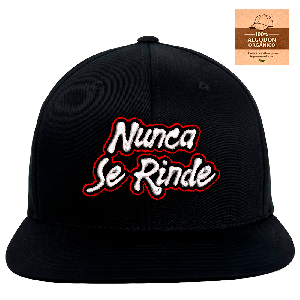 GORRA «NUNCA SE RINDE»