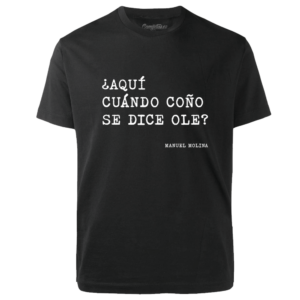 CAMISETA «MANUEL MOLINA»