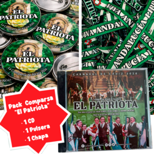 PACK COMPARSA «EL PATRIOTA»
