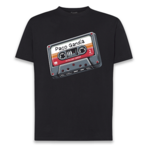 CAMISETA «PACO GANDIA»