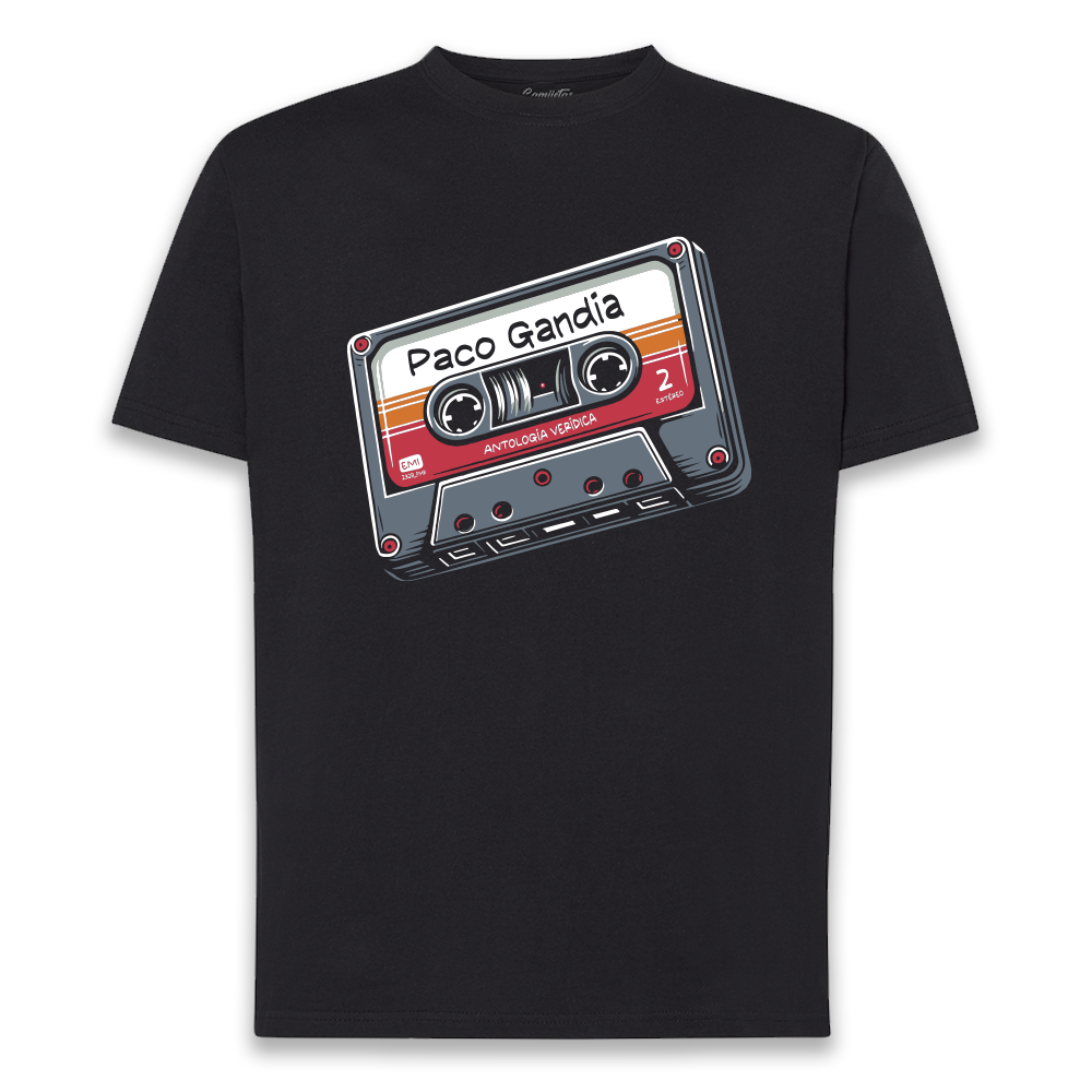 CAMISETA «PACO GANDIA»