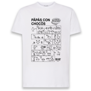 CAMISETA «PAPAS CON CHOCOS»