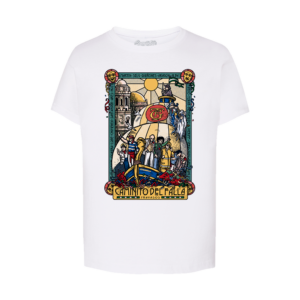 CAMISETA «CAMINITO DEL FALLA» – INFANTIL
