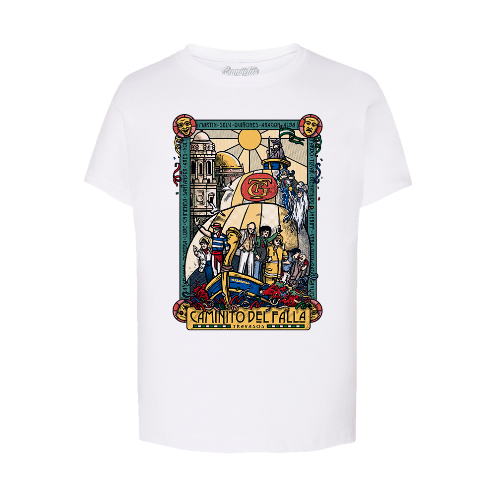 CAMISETA «CAMINITO DEL FALLA» – INFANTIL