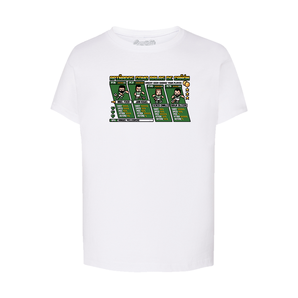 CAMISETA «BETIS GAME» – INFANTIL