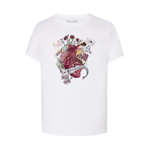 CAMISETA «CORAZON FERIANTE» – INFANTIL