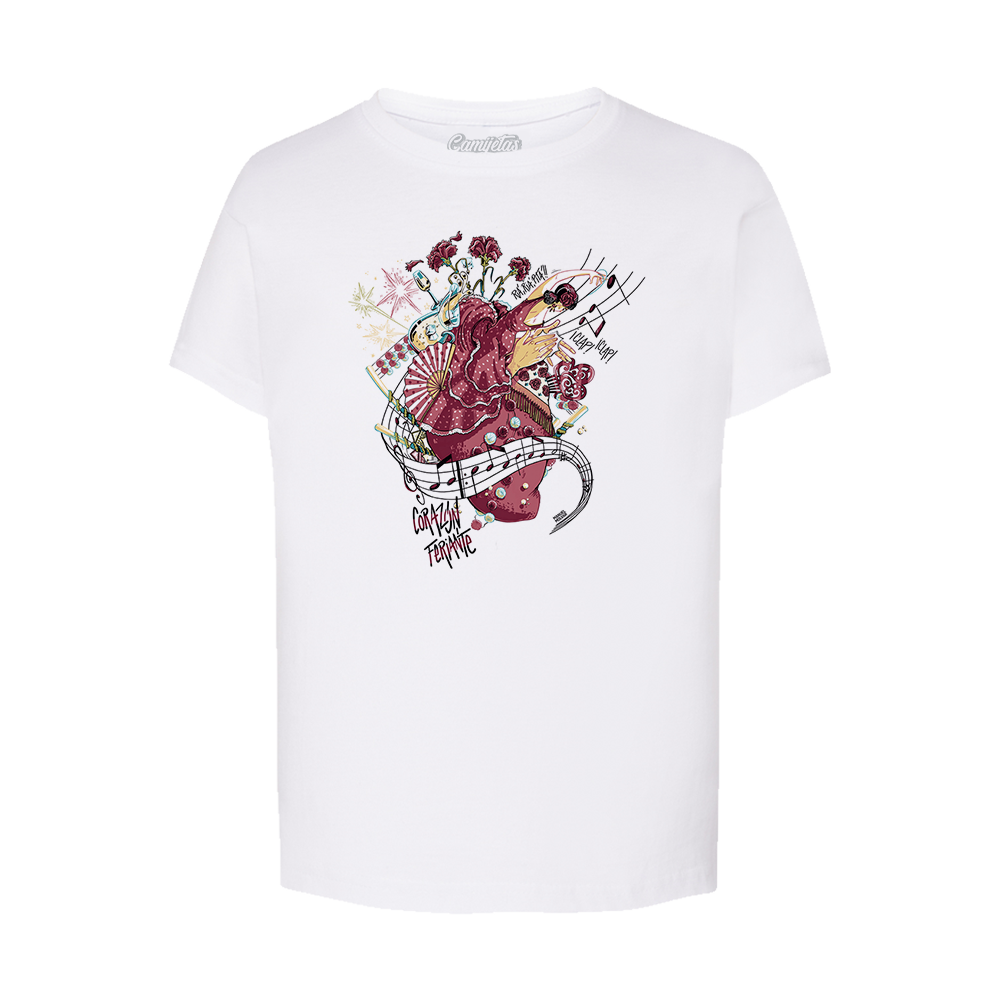 CAMISETA «CORAZON FERIANTE» – INFANTIL