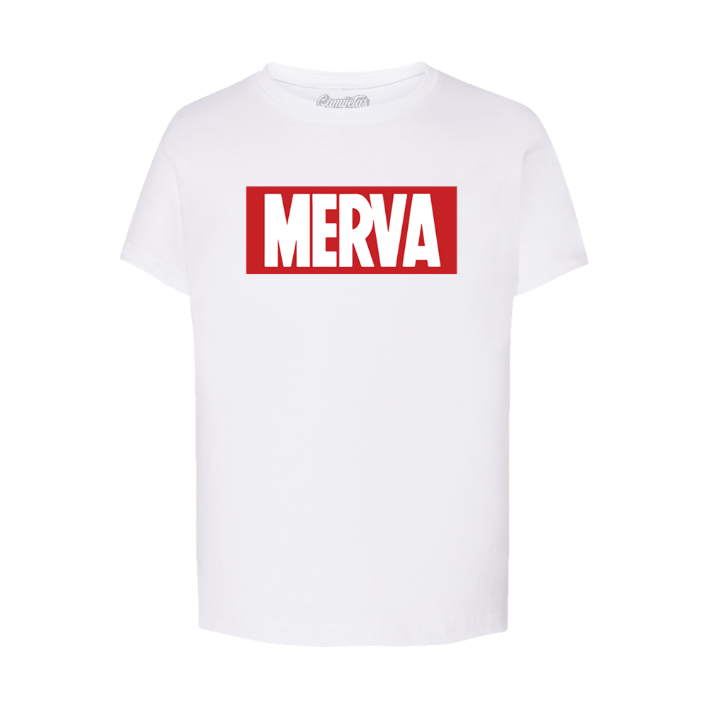 CAMISETA «MERVA» – INFANTIL