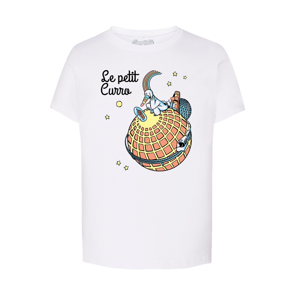 CAMISETA «LE PETIT CURRO» – INFANTIL
