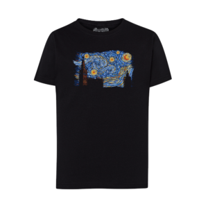 CAMISETA «LA NOCHE ESTRELLADA» – INFANTIL