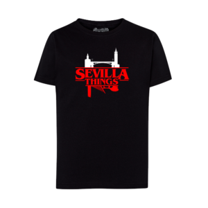 CAMISETA «SEVILLA THINGS» – INFANTIL